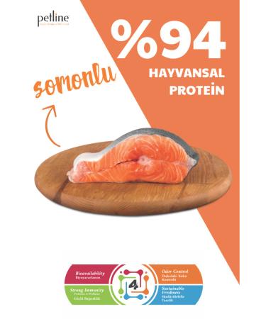 Petline Salmon Kitten Food 1.5kg - Lovely - Buy Online on GoSupps.com