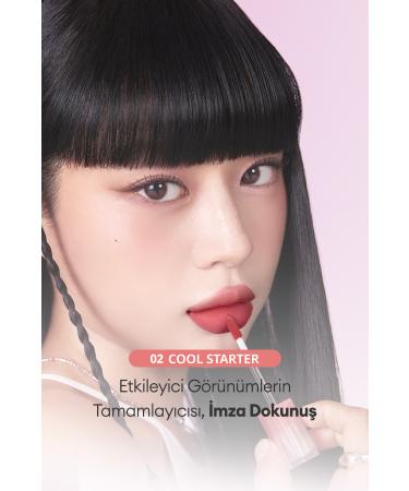 PERIPERA Tint Offering Smooth Matte All Day Long-Lasting PERIPERA Over Blur Tint (002 Cool Starter) - Buy Online on GoSupps.com