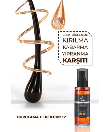 YOON 2-Piece Vegan Hair Mask & Leave-In Hair Serum 360 Repairing and Strengthening Hair Care Complex - Buy Online on GoSupps.com