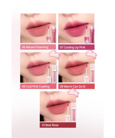 PERIPERA Tint Offering Smooth Matte All Day Long Lasting PERIPERA Over Blur Tint (004 Coral-La-La) - Buy Online on GoSupps.com