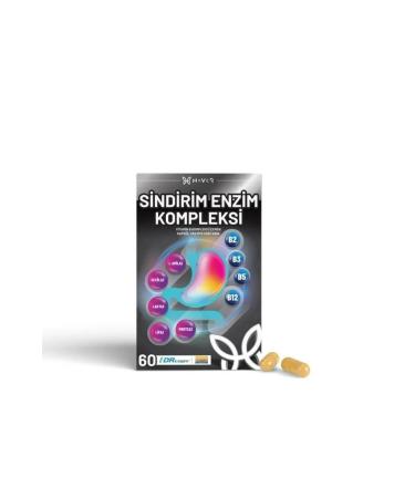 Haver Digestive Enzyme Complex 60 Capsules