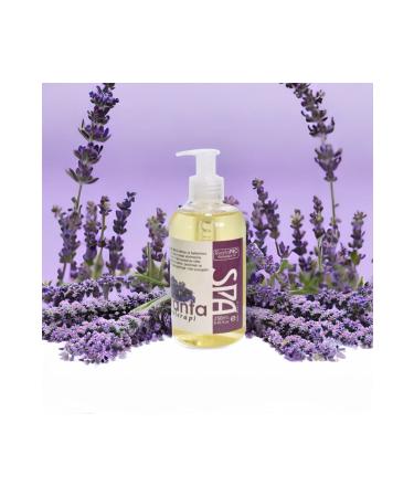 Lavender Aromatherapy Massage Oil 250 ml - Buy Online on GoSupps.com