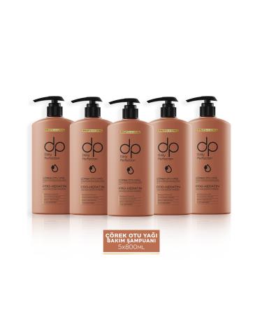 dp Daily Perfection Shampoo Black Cumin Oil 800 ml X 5 Pcs