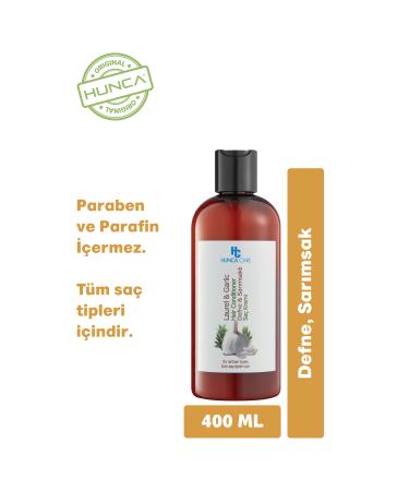 Hunca Laurel & Garlic Hair Conditioner 400 ml