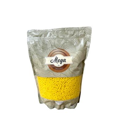 Mega YELLOW RICE CRACKS SMALL 1 KG.