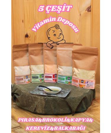 Dupnisa Farm Soup Package Without Additives for Babies (5 TYPES OF VITAMIN STORAGE)