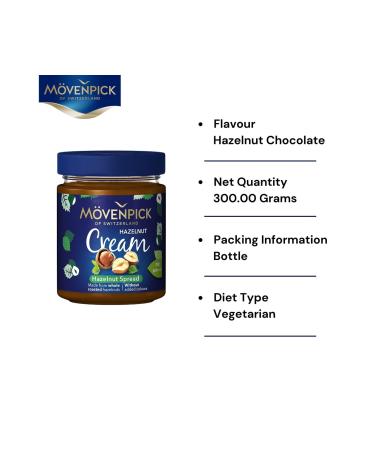 M venpick Hazelnut Spread Cocoa Hazelnut Cream 300 Gr.1 piece Marketimgo - Buy Online on GoSupps.com