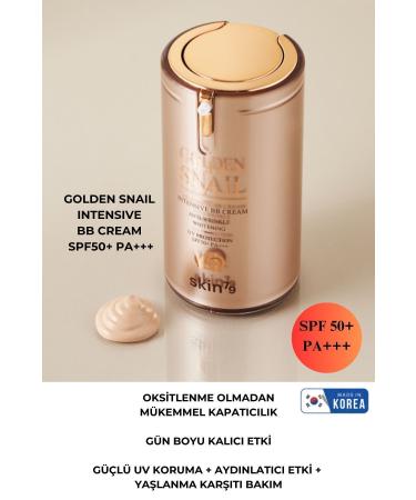 Skin79 Snail Mucin Essence BB Cream - Skin Repair - Anti-Wrinkle Spf50 Pa Natural Beige 45g - Buy Online on GoSupps.com