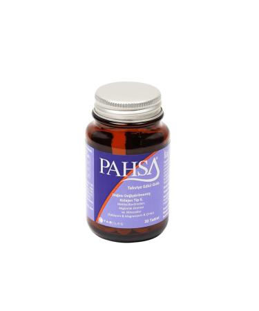 Tab la Pahsa Collagen Food Supplement 30 Tablets