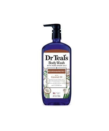 Dr Teals Dr Teal's Coconut Oil Body Wash 710 ml