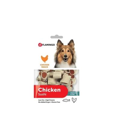 Flamingo Chicken Sushi Dog Reward Food 85 gr