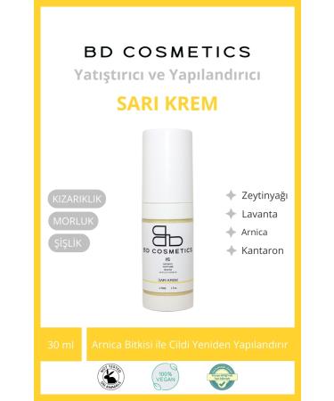 Bd Pharma Bd Cosmetics Yellow Cream 30ml