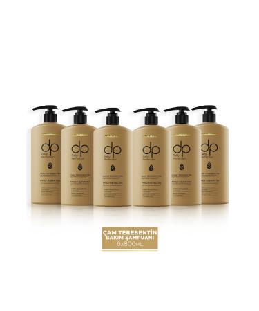 dp Daily Perfection Shampoo Pine Turpentine 800 ml X 6 Pieces