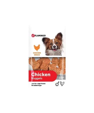 Flamingo Chicken and Rice Bone Dog Reward Food 85 gr
