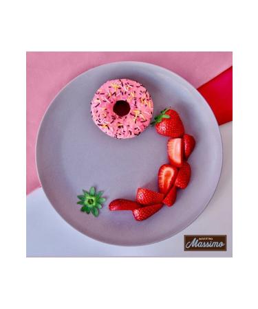 Massimo Donut Strawberry 45gr 24 Pieces - Buy Online on GoSupps.com