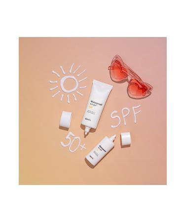 Skin79 Water Wrapping Waterproof Sun Gel - Waterproof Gel Face Sunscreen Spf50 Pa 50ml - Buy Online on GoSupps.com