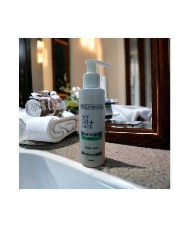 Proloonging Skin Whitening Brightening Blemish Cream 50 Spf Face Cream Sun Protection - Buy Online on GoSupps.com