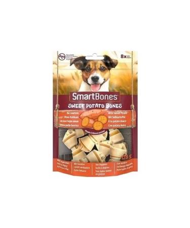 SmartBones Smart Bones Chicken Mini Knot Bone Dog Reward Food M 128 Gr