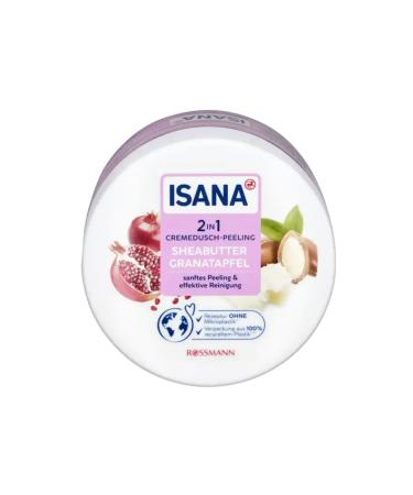 Vegan Body Scrub Pomegranate & Shea Butter 2IN1 200ML