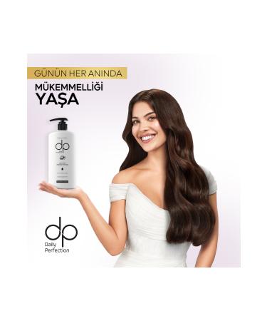 dp Daily Perfection Conditioner Organic Coconut Oil 500 ml - Buy Online on GoSupps.com