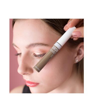 Belor Design Slavco Brow Maker Eyebrow Mascara Tone: 13 Light Brown