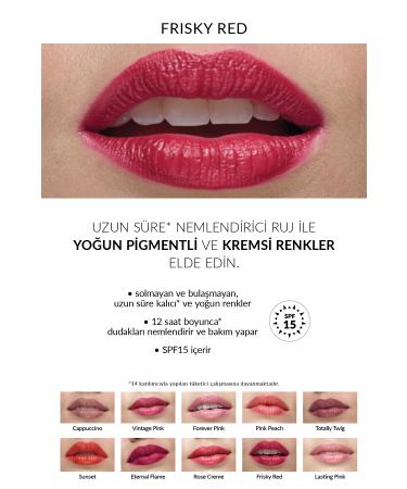 Avon Lip Stylo Ruj - Frisky Red - Buy Online on GoSupps.com