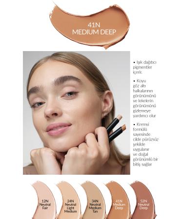 Avon Stik Kapat c - 41N MEDIUM DEEP - Buy Online on GoSupps.com