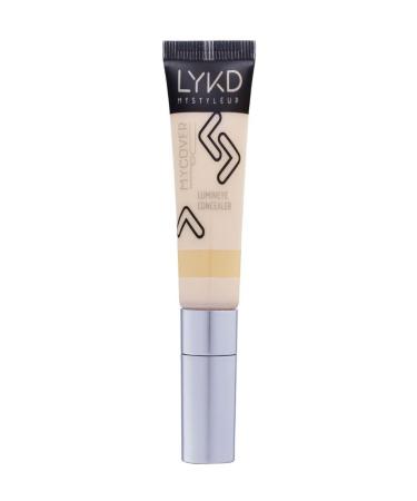 lykd Intensive Concealer Metal Head Under Eye Concealer Innovative Touch for Flawless Skin Creamy - Buy Online on GoSupps.com