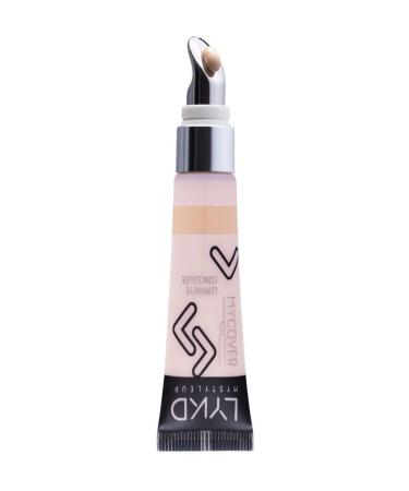lykd Intensive Concealer Metal Head Under Eye Concealer Innovative Touch for Flawless Skin Creamy
