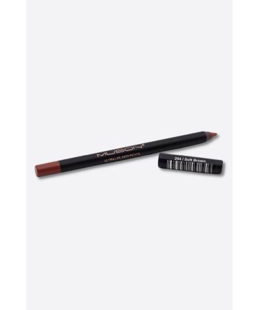 Monsoon 204 Soft Brown Ultra Lipliner Pencil - Buy Online on GoSupps.com