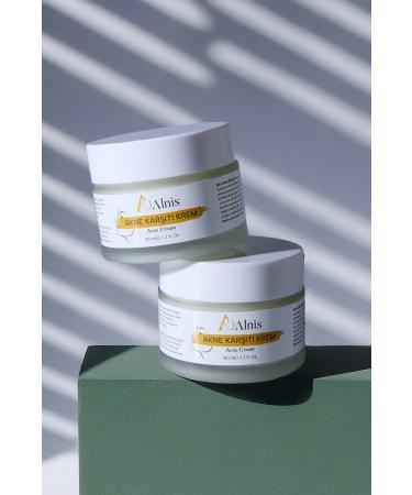 ALNIS Anti-Acne and Anti-Blackhead Remover Cream 50 ml - Buy Online on GoSupps.com