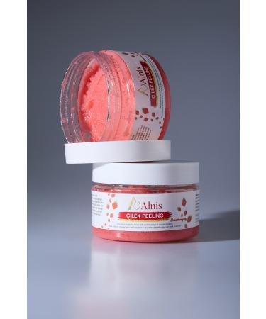 ALNIS Purifying and Brightening Whole Body Strawberry Peeling 250 ml - Buy Online on GoSupps.com
