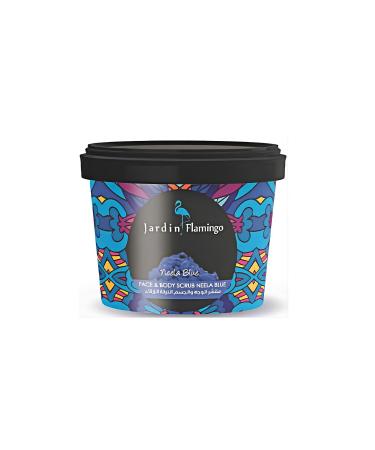 JARDIN FLAM NGO Face and Body Face Body Scrub Neela Blue 400g