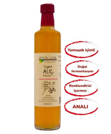 BEYORGANIC Organic Hawthorn Vinegar 500ml