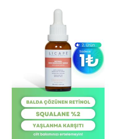 Licape Anti-Aging Brightening Retinol Serum 30ml