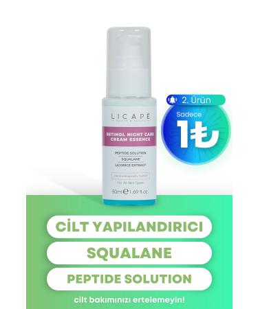 Licape Retinol Night Care Cream