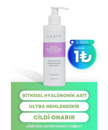 Licape Herbal Hyaluronic Acid Body Lotion 200ml