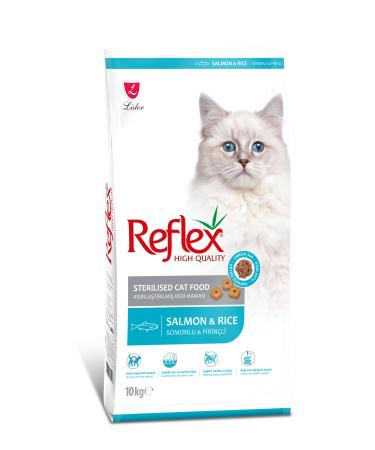 Reflex Sterilsed Salmon & R ca Aduldt Cat Food 10 Kg