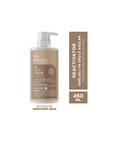 DAILY PERFECTION PRO Anti Hair Loss Shampoo Reactivator 450 ml - Buy Online on GoSupps.com