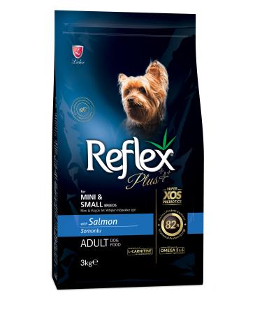 Reflex Plus Small Mini Breed Adult Dog Food with Salmon 3 kg