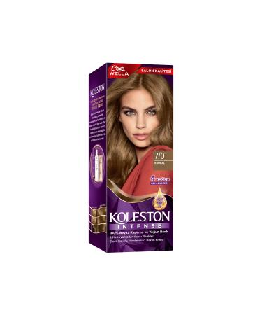 Wella Koleston Intense 7/0 Blonde - Buy Online on GoSupps.com