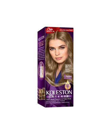 Wella Koleston Intense 8/11 Extra Light Ash Blonde - Buy Online on GoSupps.com