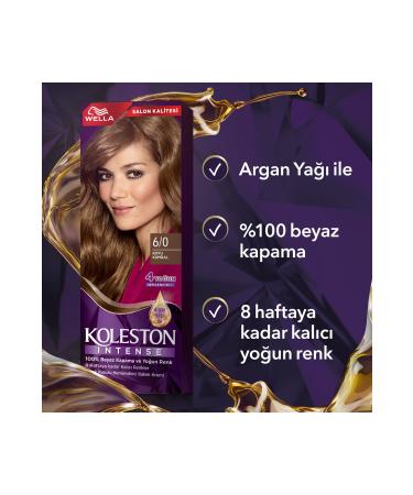 Wella Koleston Intense 6/0 Dark Blonde - Buy Online on GoSupps.com