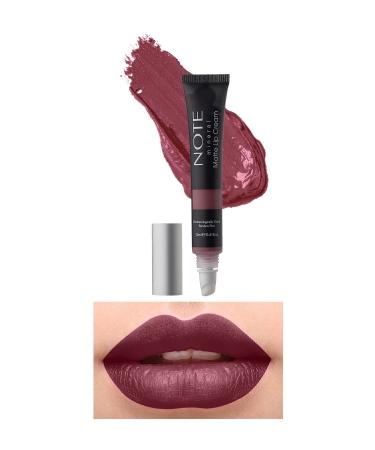 Note Cosmetics New Formula Easy to Apply Semi-Matte Finish Permanent Liquid Lipstick-03 Rose Sorbet