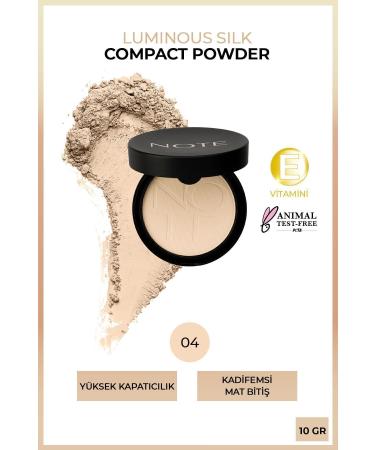 Note Cosmetics Makeup Balancing Long-Lasting Matte Finish Loose Powder - 04 Sand Passi-265