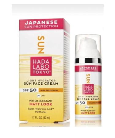Hada Labo Tokyo Sun Suntan Lotion 50spf 50ml