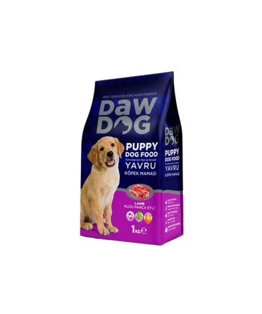AtikCamp Dawdog Lamb Meat Rice Puppy Food 1 Kg