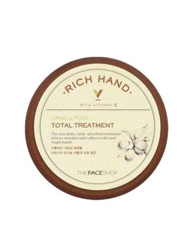 The Face Shop HAND&FOOT TOTAL BALM