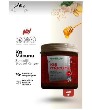 Green Greenlabel Winter Paste 250 grams