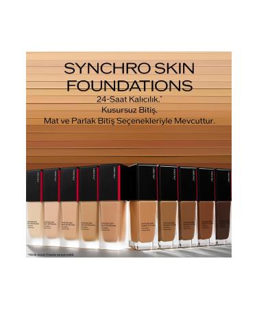 Shiseido Shisiedo Synchro Self Refreshing Foundation 130 - Buy Online on GoSupps.com